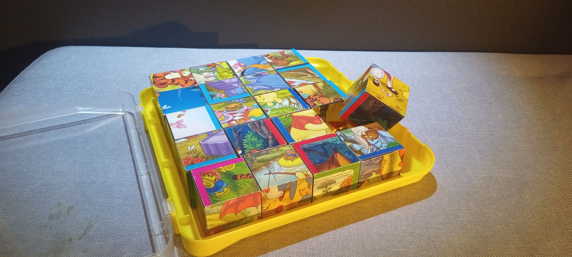 Klocki, puzzle dla maluszków