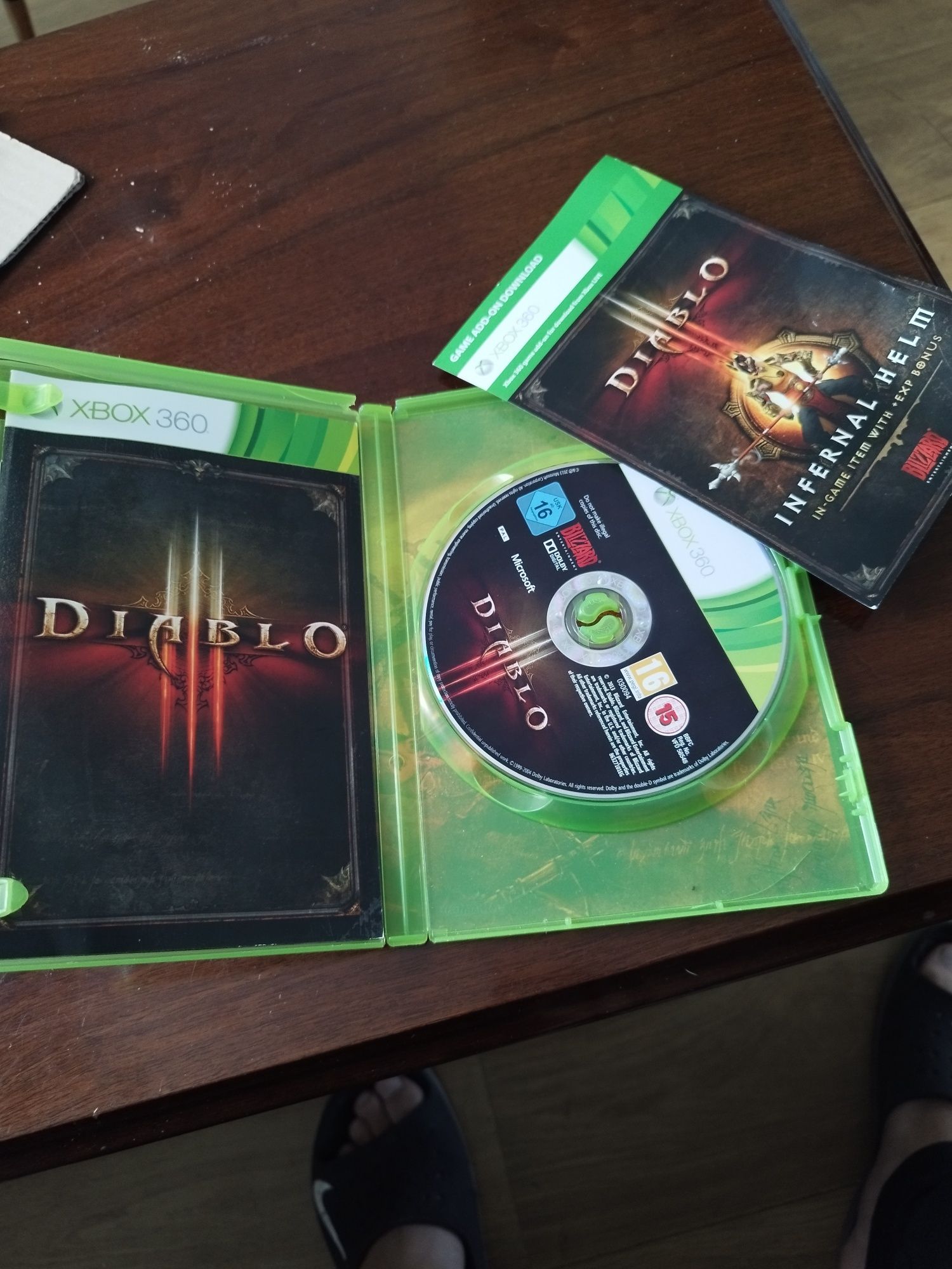 Diablo 3 xbox 360.  Xbox360