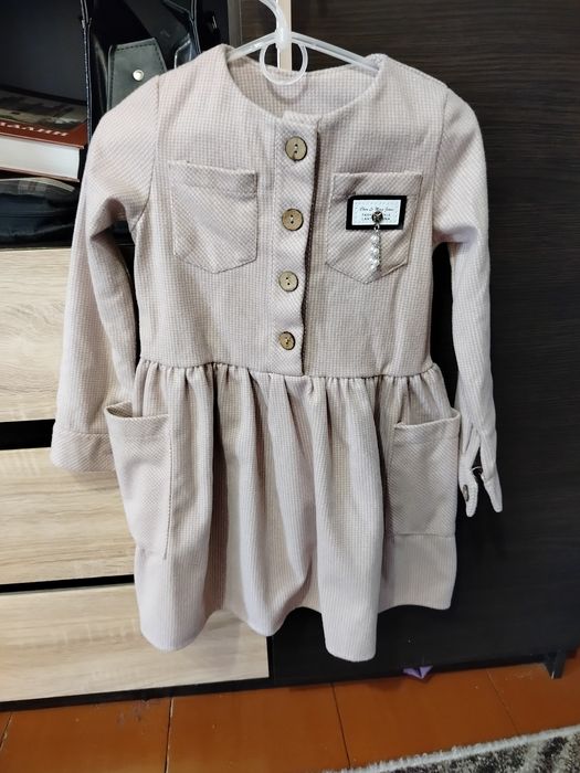 Плаття дівчинка  тепле