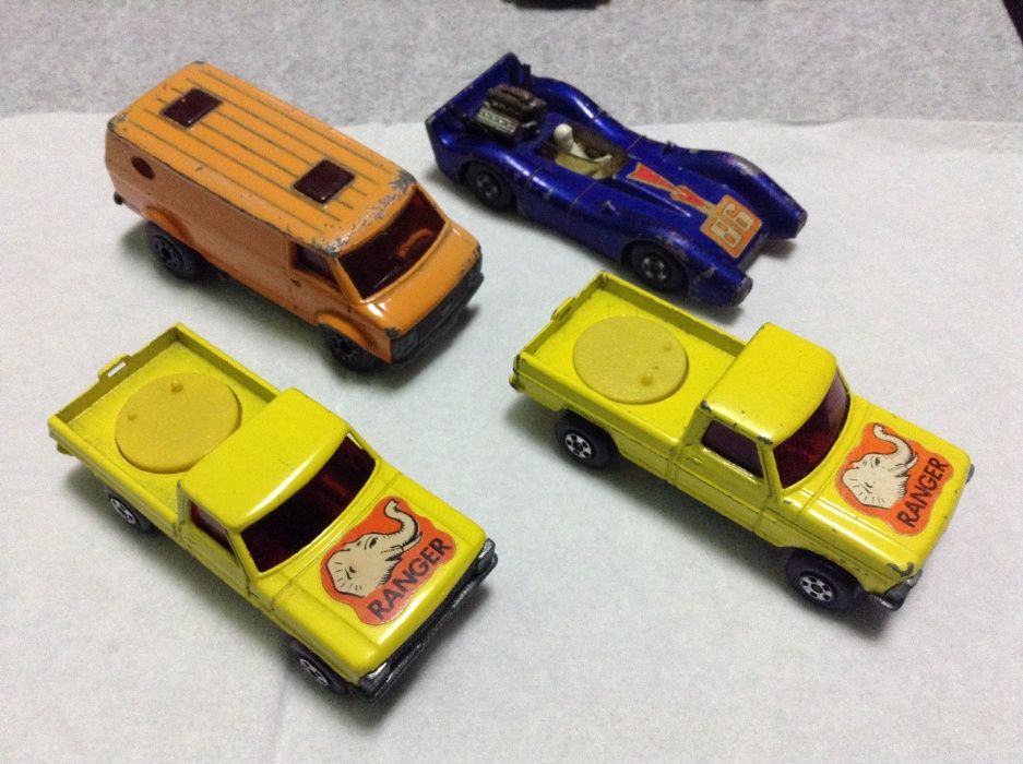 MATCHBOX Superfast -Wild Life 15€ Chevy Van 7€ Blue Shark 5€ carrinhos