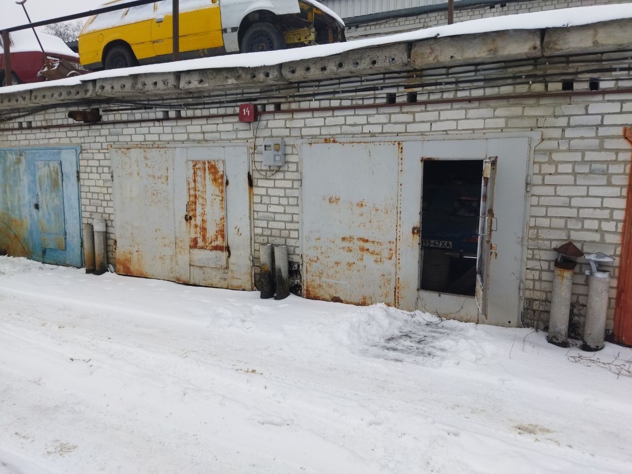 Гараж в ГСК Стрела (Двойной) 12 на 7 метров.