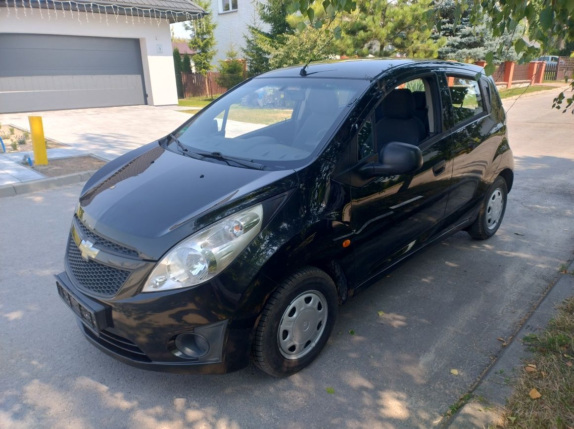 Chevrolet Spark 2012