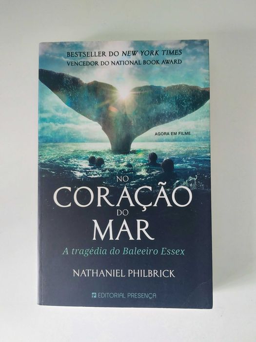 Livro "No coração do Mar", de Nathaniel Philbrick