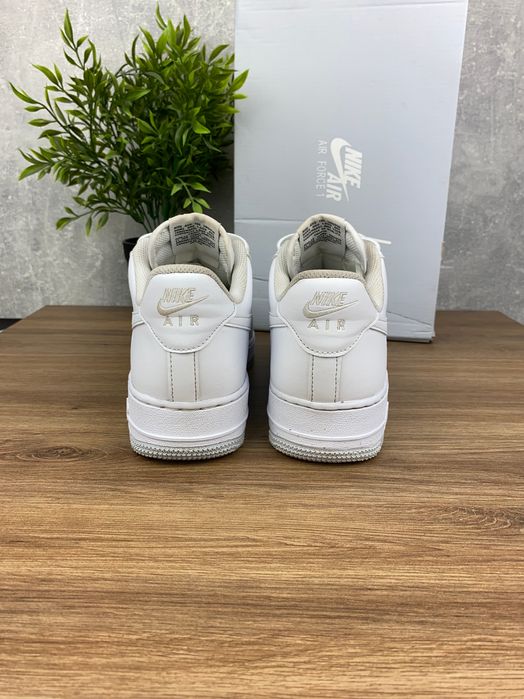 Nike Air Force 1 Low Next Nature r. 38,5 – białe buty sneakersy