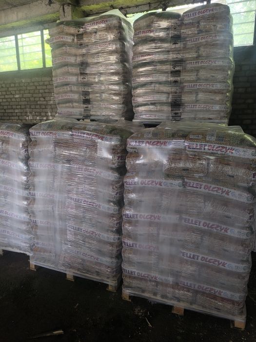 Pellet Olczyk Premium z certyfikatem A1