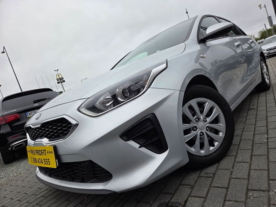 Kia Ceed Zakupiona w Polskim salonie serwis aso FV23% 1.6CRDi 115km