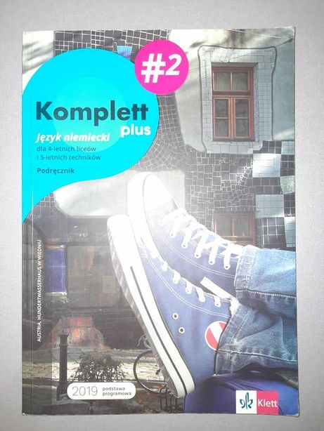 Podręcznik Komplett Plus 2 dla klas liceum/technikum