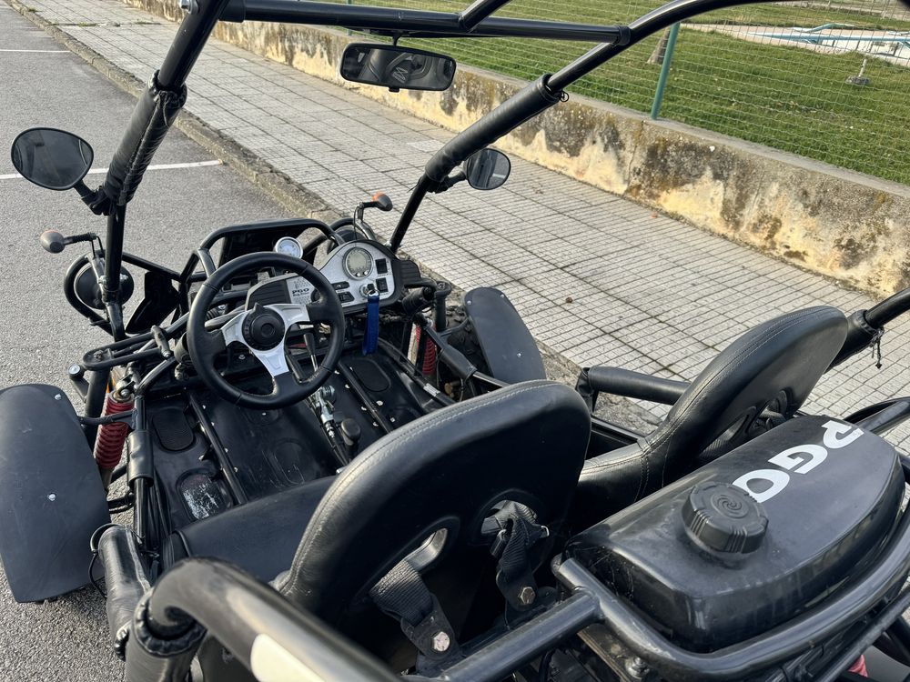 PGO BugRider 250 Buggy