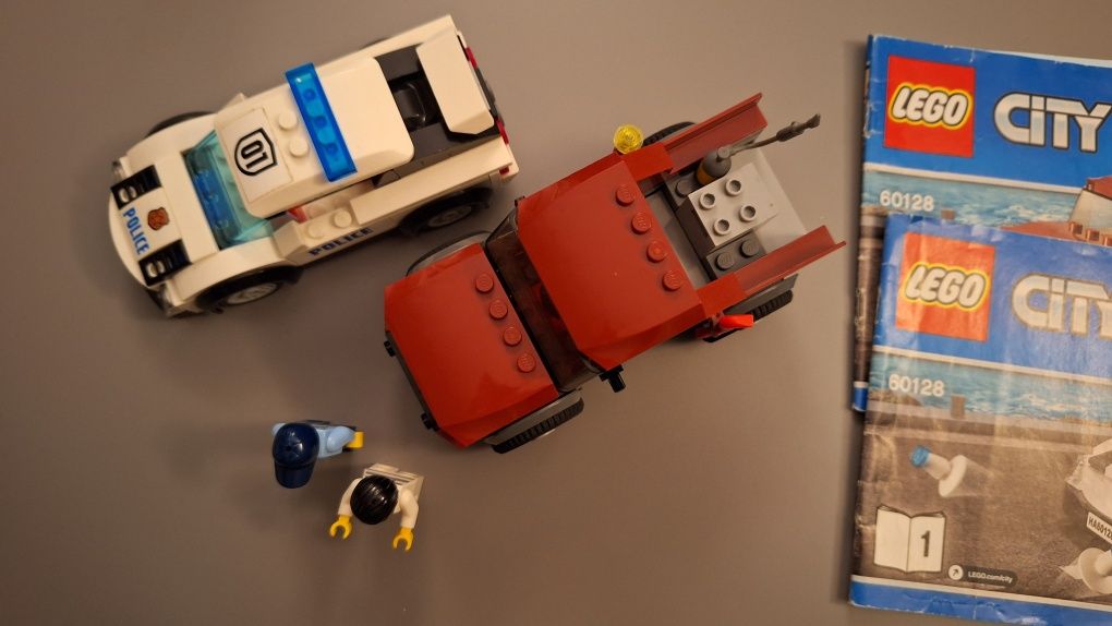 Lego 60128 Policyjny pościg