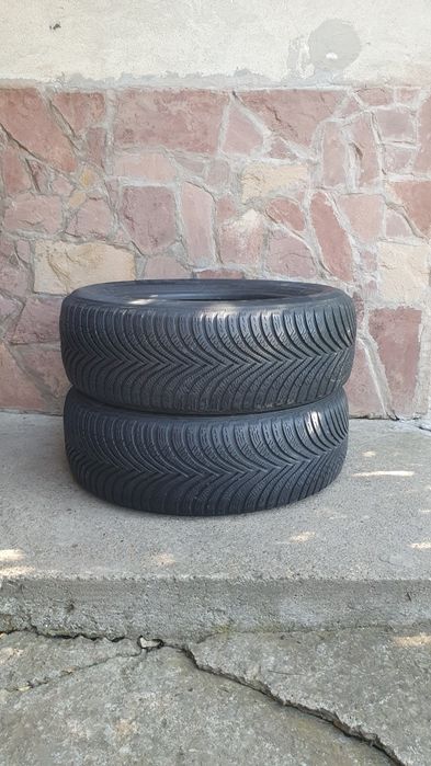Пара коліс Michelin 205/60/16 ЗИМА Протектор 6,5 мм.