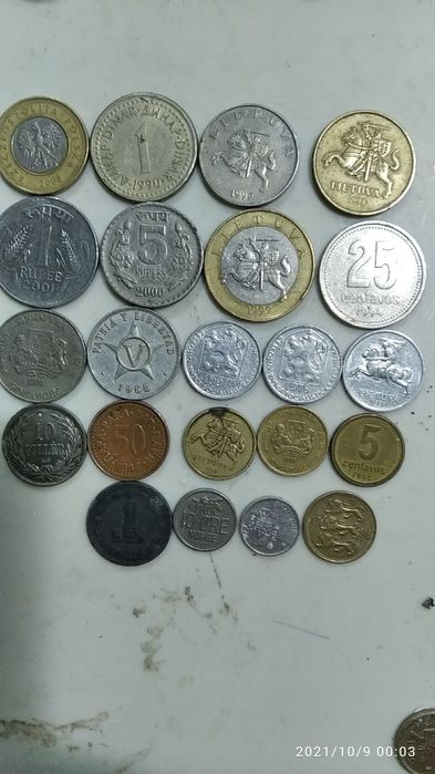 Монеты мира коллекция