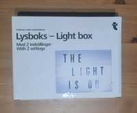 Light box z tigera