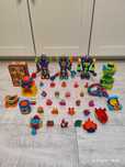 Zestaw super zings things 3 x bot superbot robot enigma kazoom power f