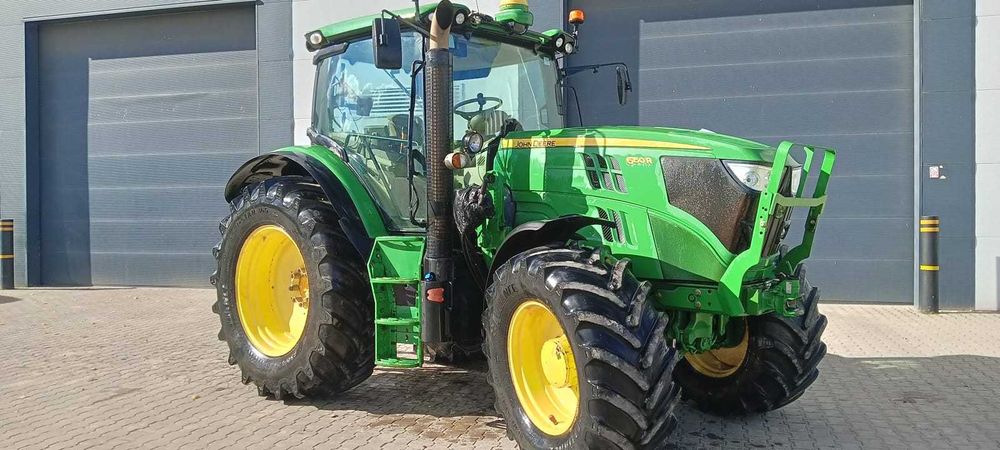 Ciągnik Rolniczy John Deere  6150 R, BRUTTO
