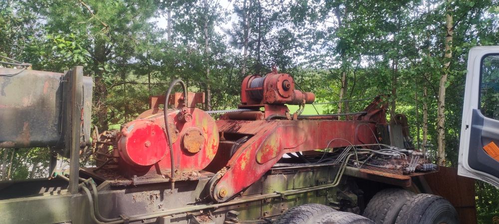 Holownik TIR Zabudowa Ciężka