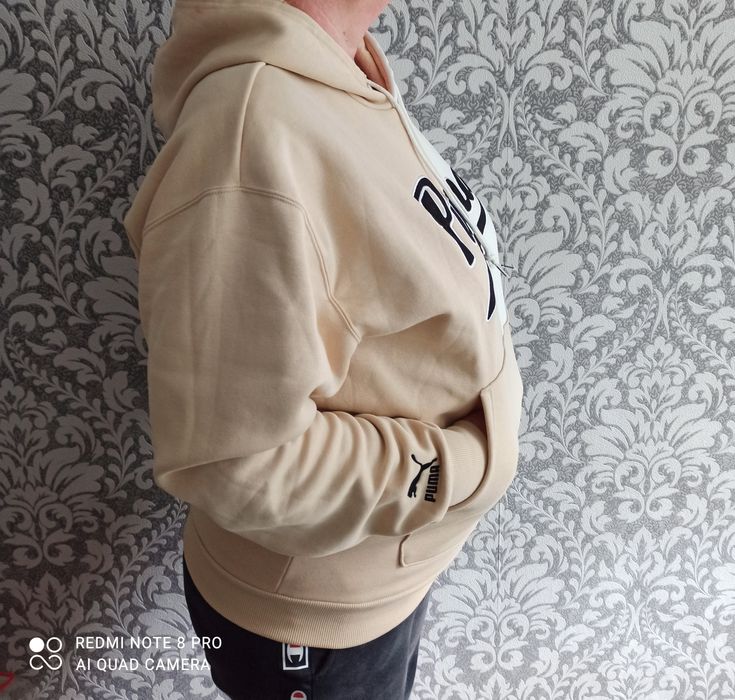 Худи Puma, оригинал (S,M)