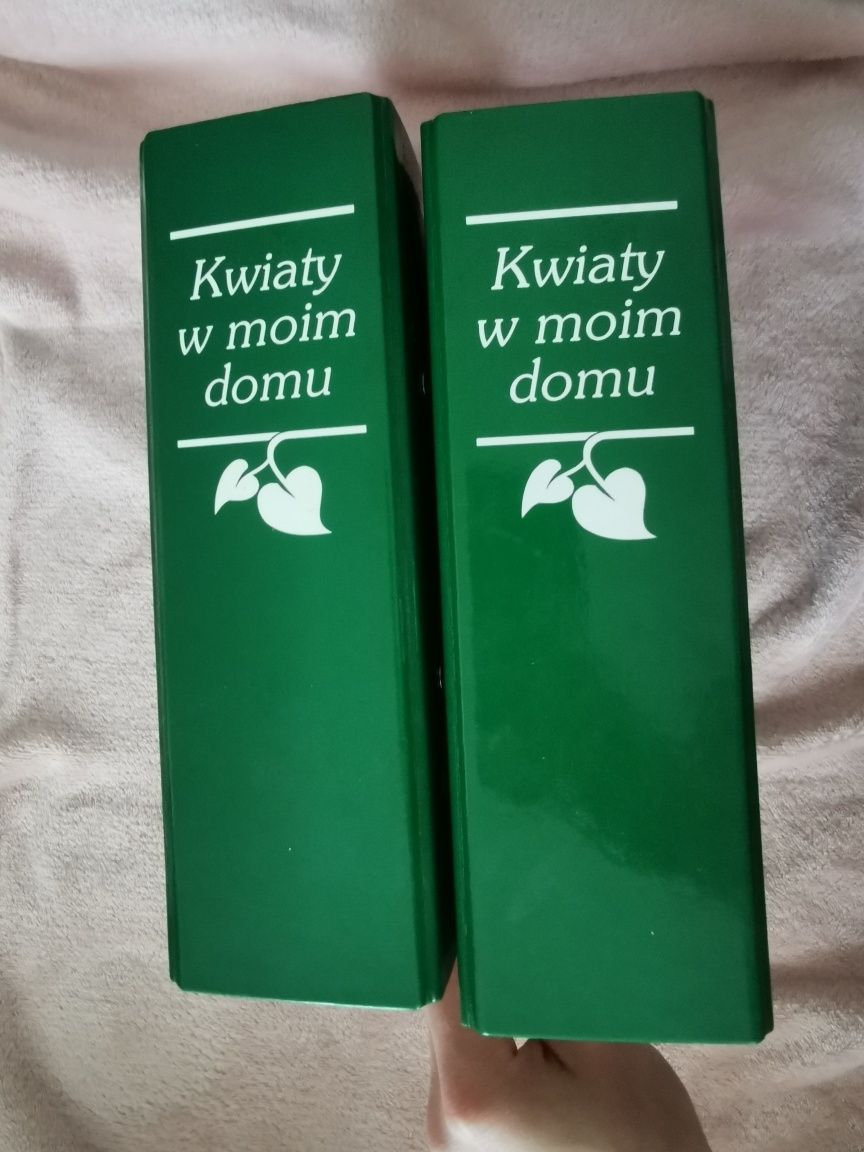 Kwiaty w twoim domu część I i II