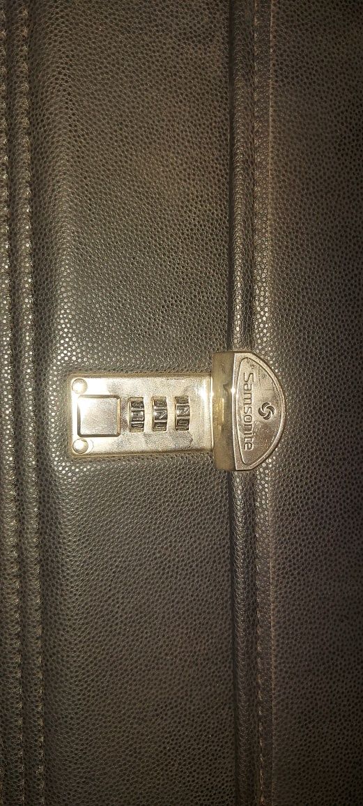Pasta SAMSONITE com alça de Mão