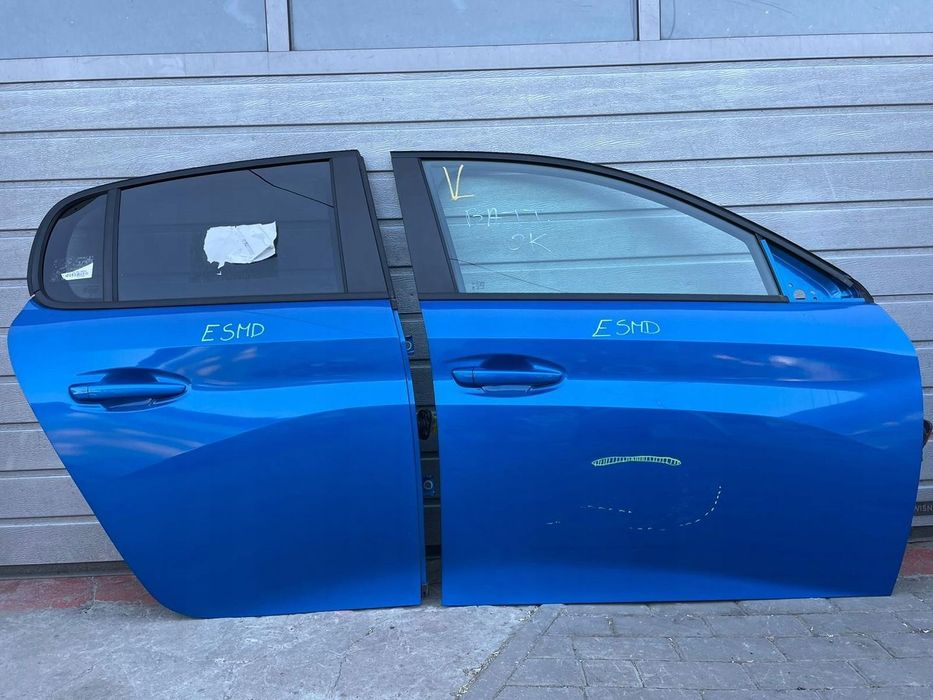 PEUGEOT 208 II DRZWI PRZÓD PRAWE ESMD