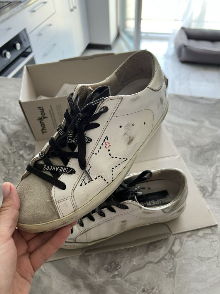 Кеди Golden Goose жіночі