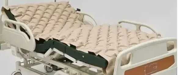 Надувний комірчастий протипролежневий матрац з компресором