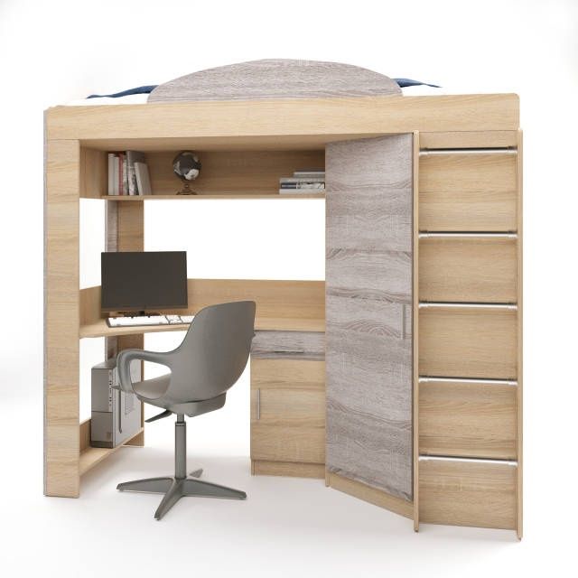 Ліжко- чердак Еверест