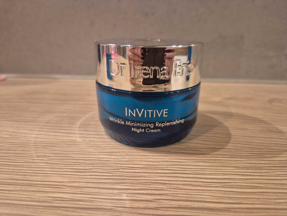 Krem na noc z retinolem dr Irena Eris