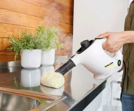 Parownica KARCHER SC 1 EU – jak nowa, na gwarancji!