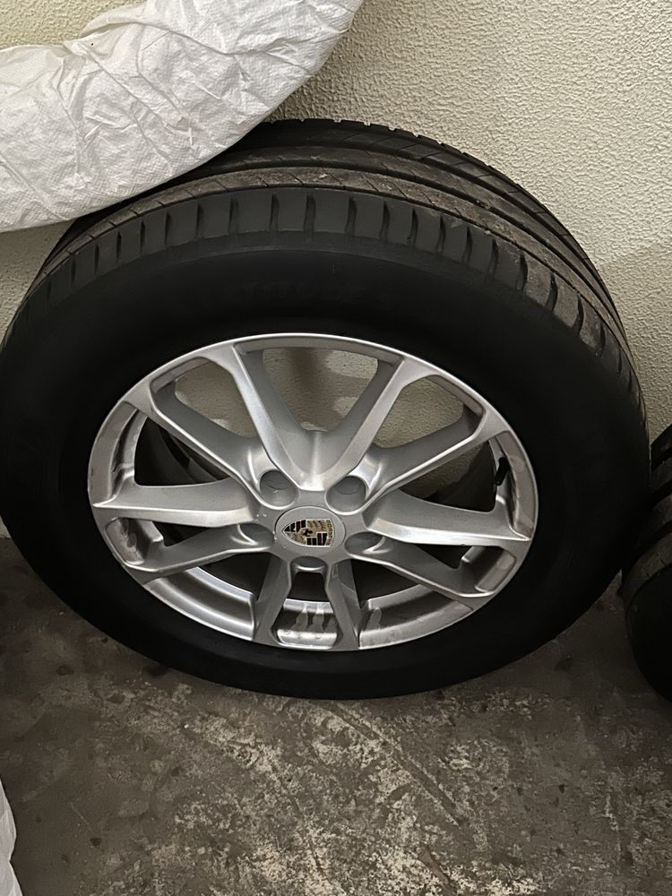 4x Roda Porsche Cayenne ano2012/17