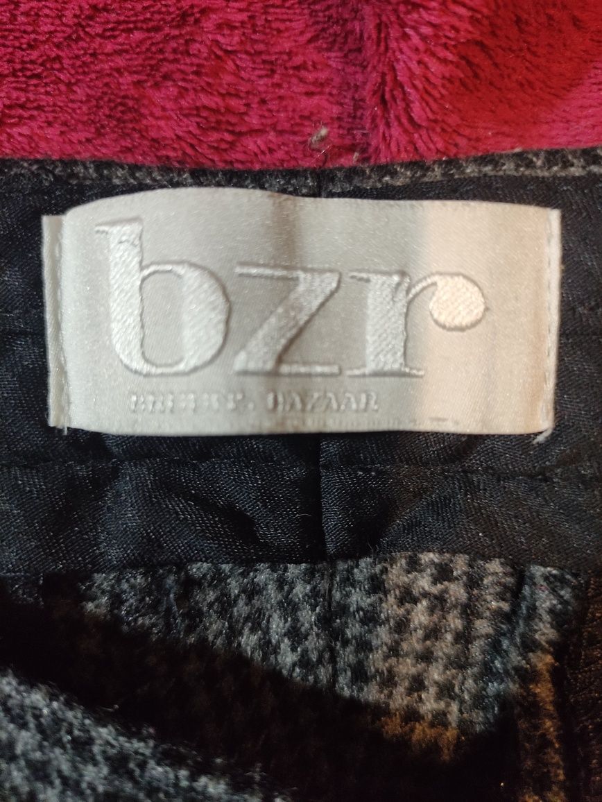 Do negocjacji! Spodnie wełniane Bruuns Bazaar rozm. L