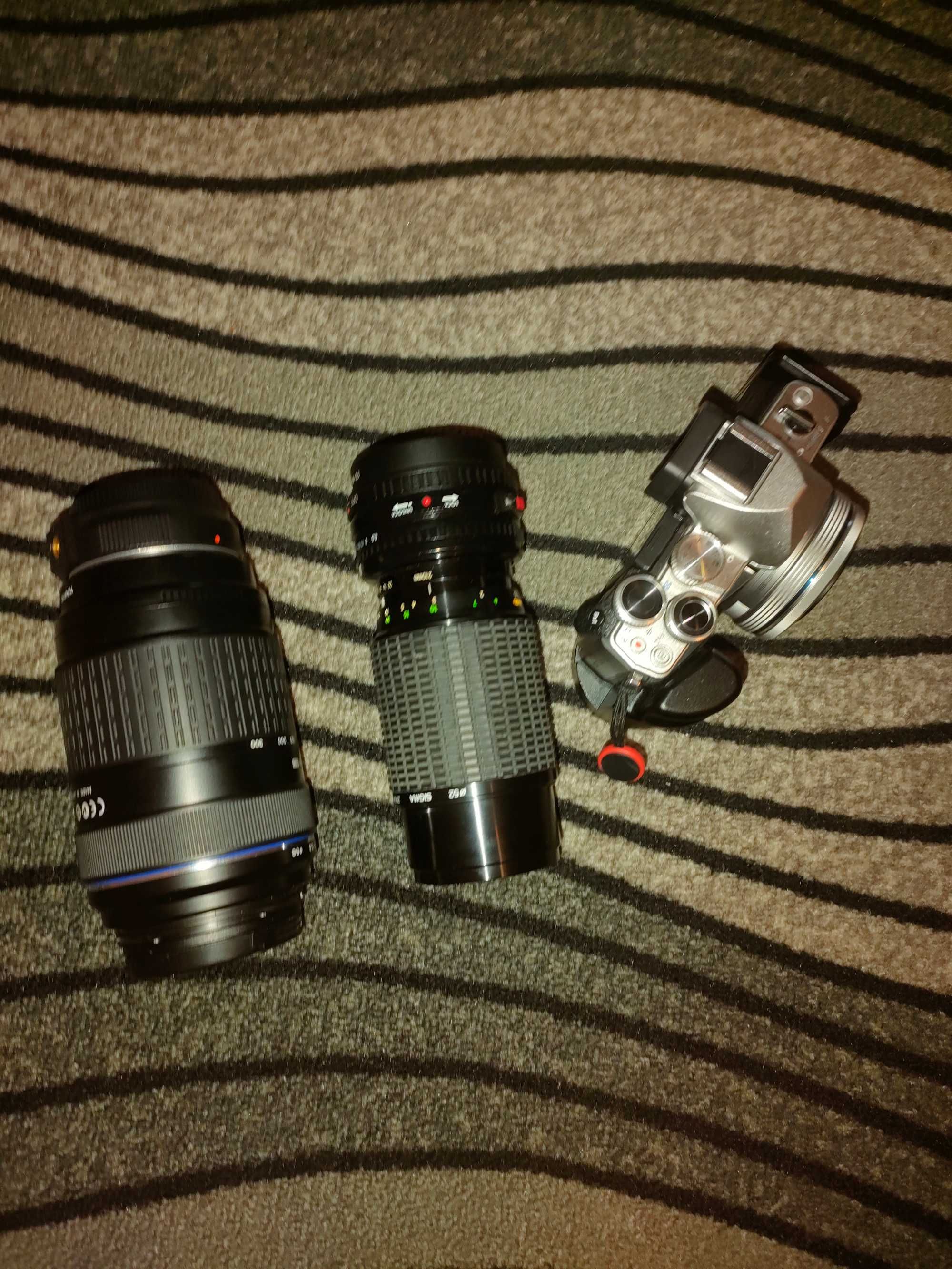 Olympus omd em10 markii +3 obiektywy+torba na aparat
