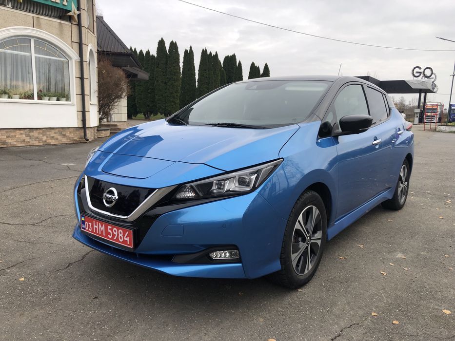 Nissan Leaf електро