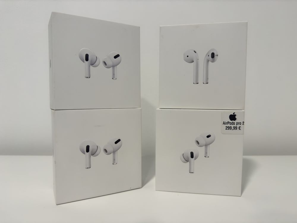Caixa Airpods Apple