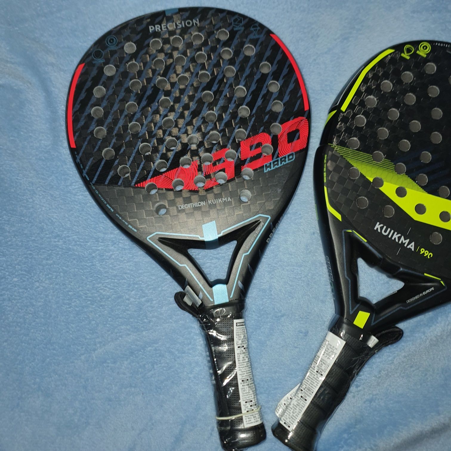 Raquetes de padel novas