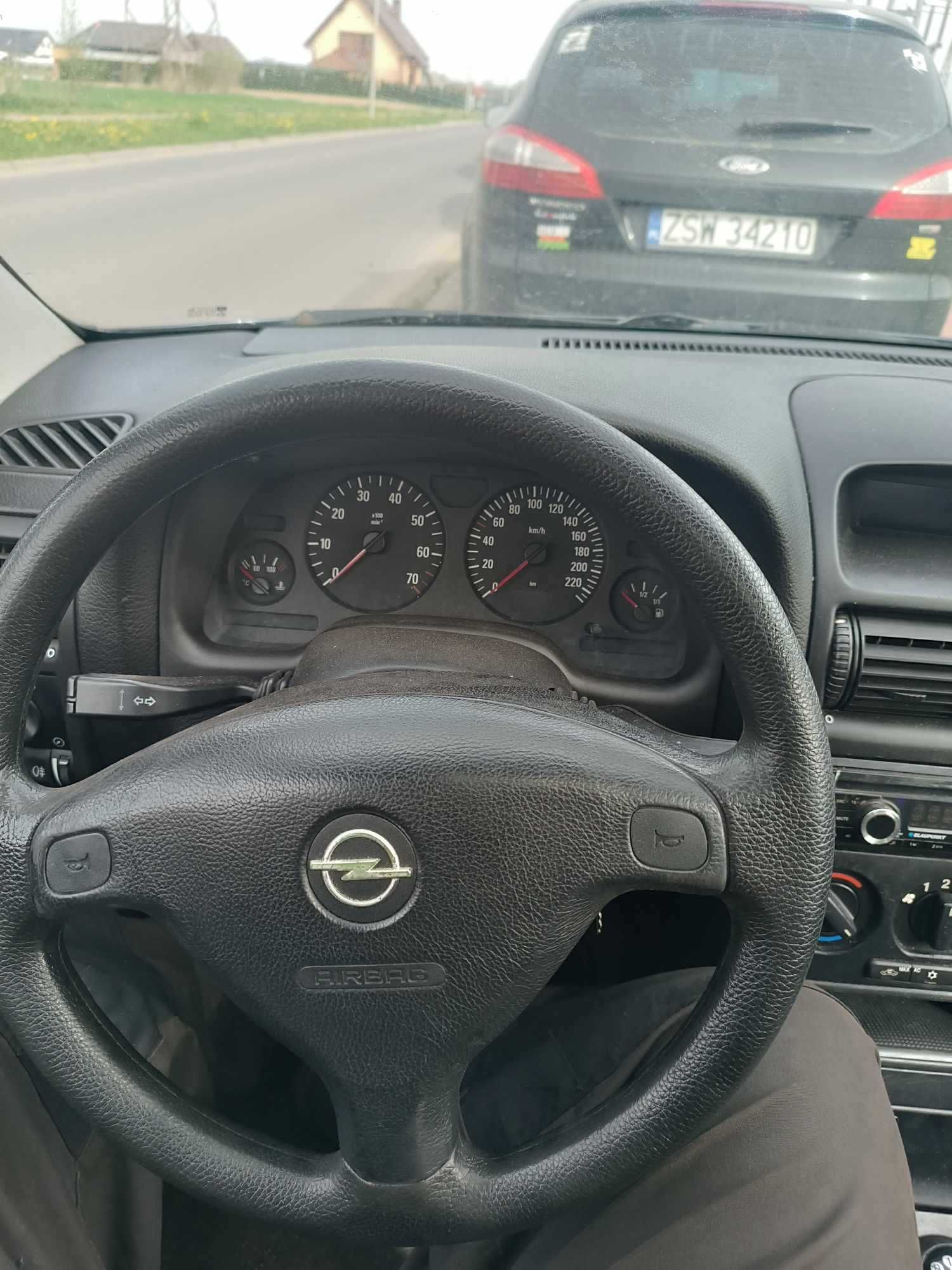 2002 Opel astra KLMATYZACJA
