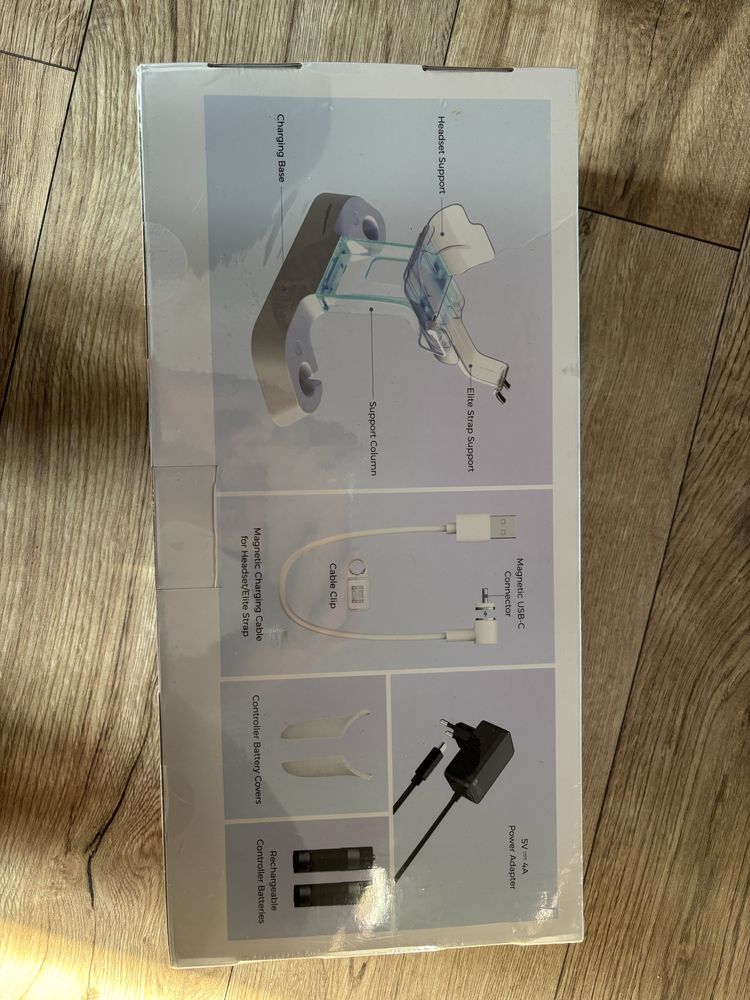 Stacja ladujaca oculus quest 2