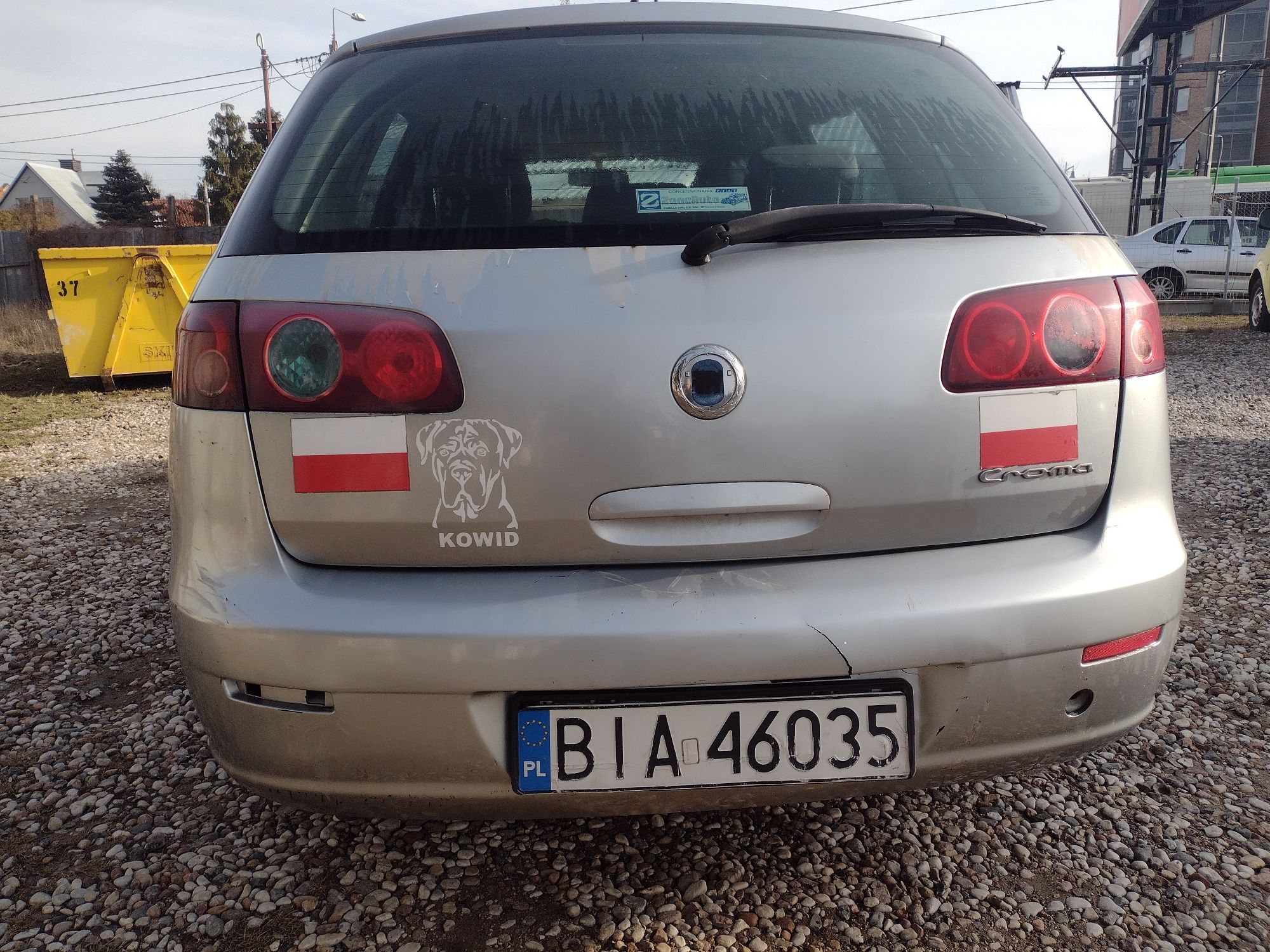 Fiat Croma 1.9 Diesel 2007 Rok