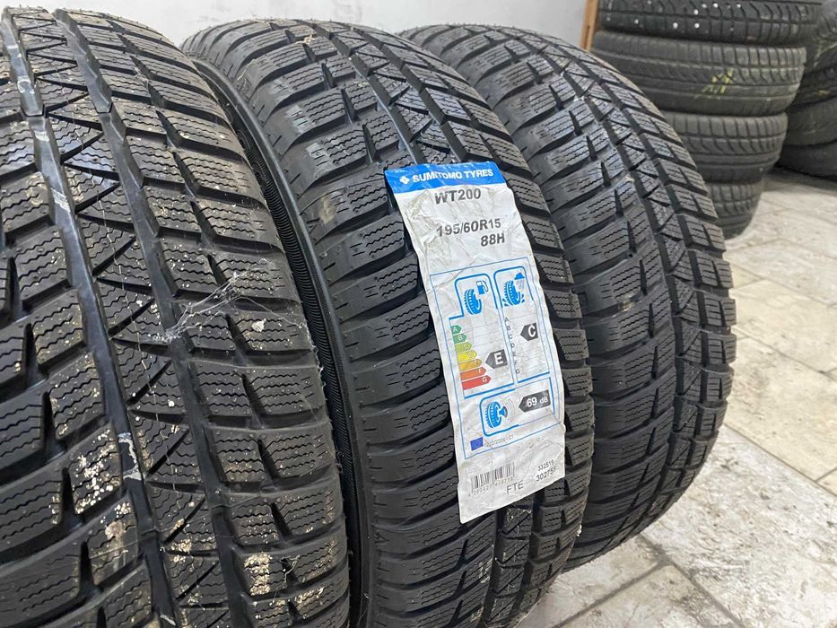 195/60R15 88H Opony SUMITOMO WT200 Nowe ZIMA