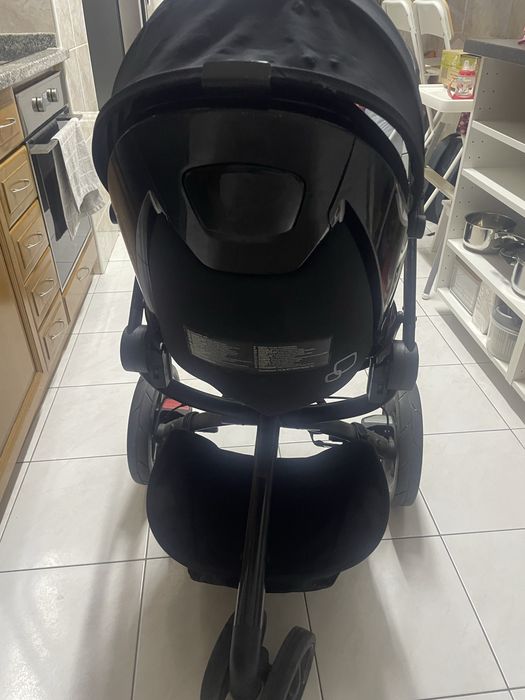 quinny moodd+ ovo cybex com base isofix