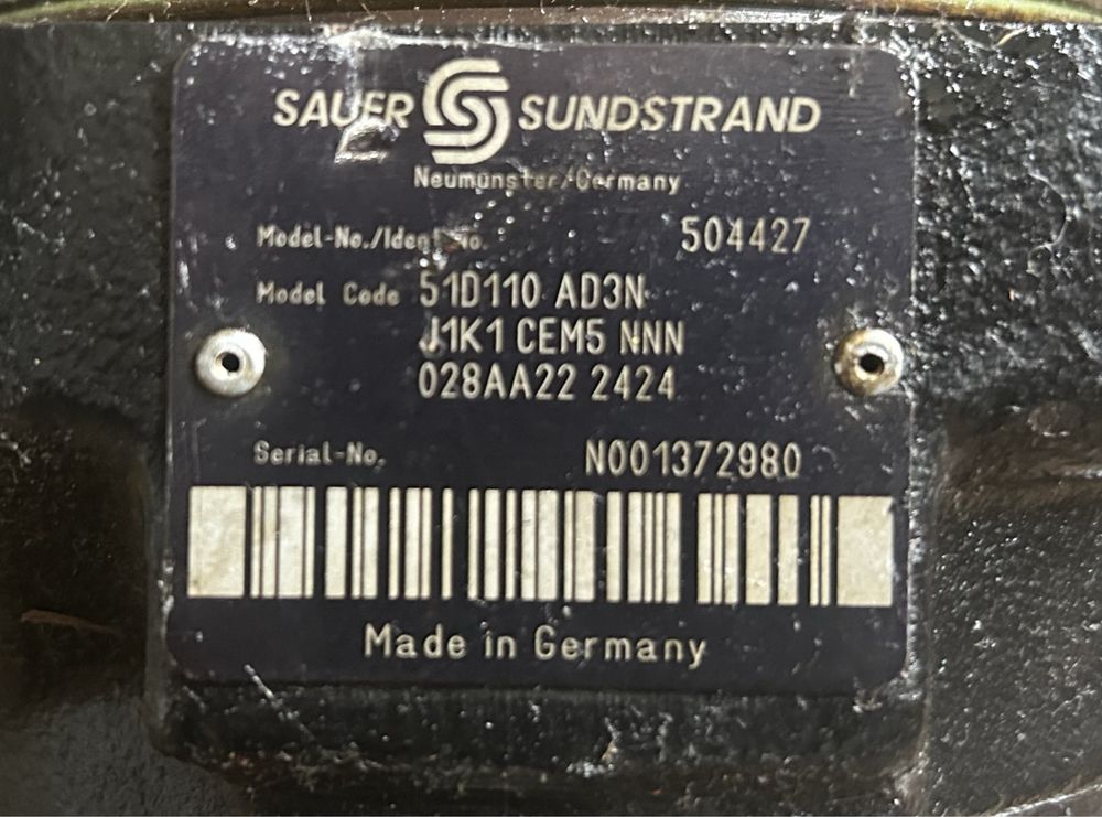 Sauer-Danfoss 51D110 AD3N silnik jazdy