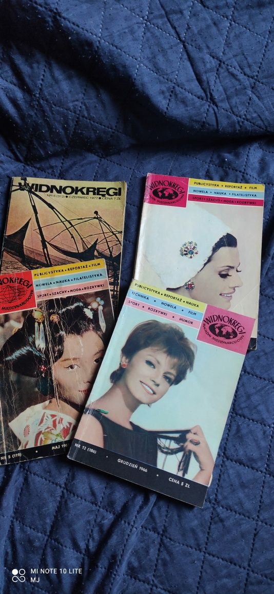 Czasopismo "widnokręgi" lata 60-te