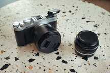 fujifilm x-m1 plus dwa obiektywy