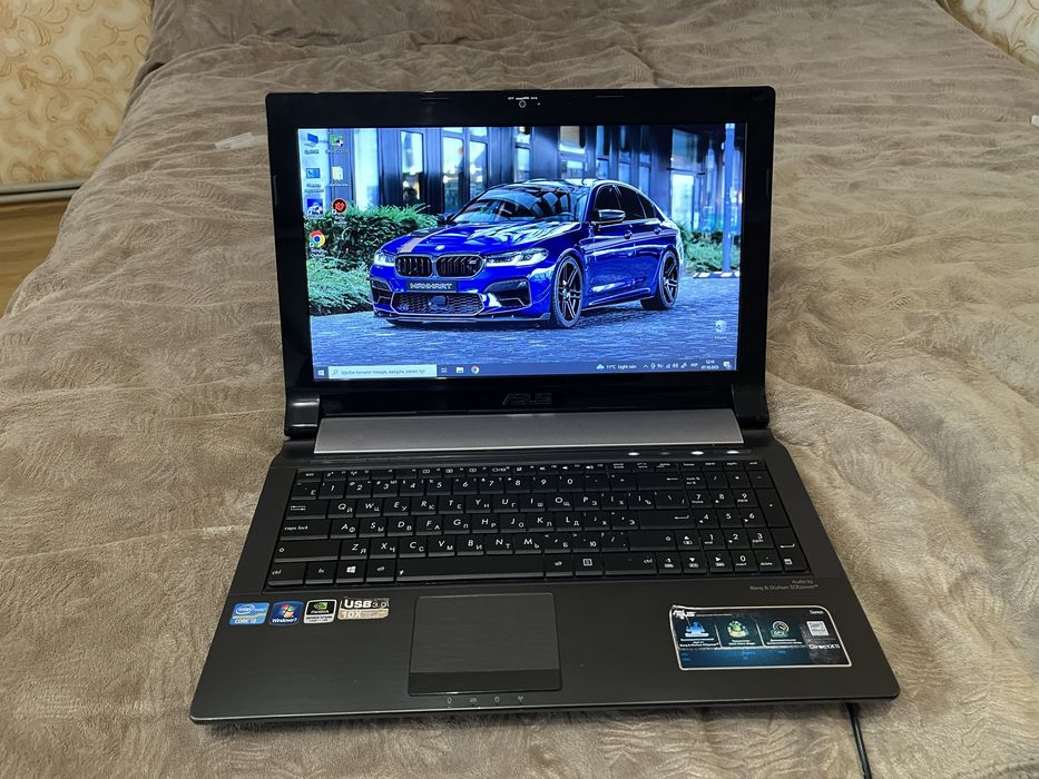 Продам ноутбук Asus N53S (Сore i3, ОЗУ 8GB, SSD240GB, Nvidia GT540M)