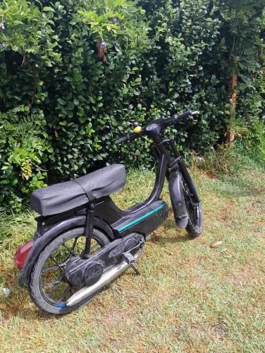 mobilete usada em bom estado