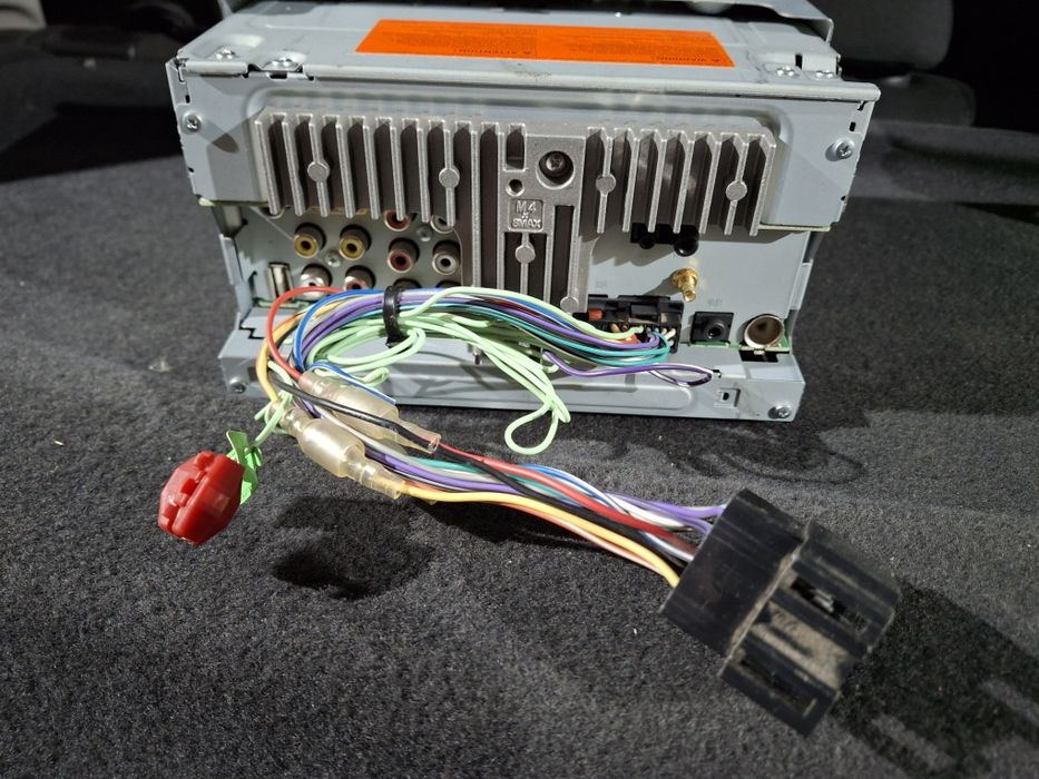 Процессорный Pioneer AVH X3700DAB. BLUETOOTH