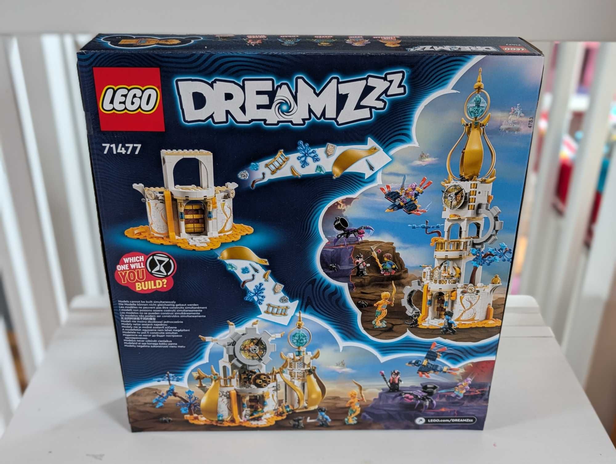 LEGO 71477 DREAMZzz - Wieża Piaskina [The Sandman's Tower]