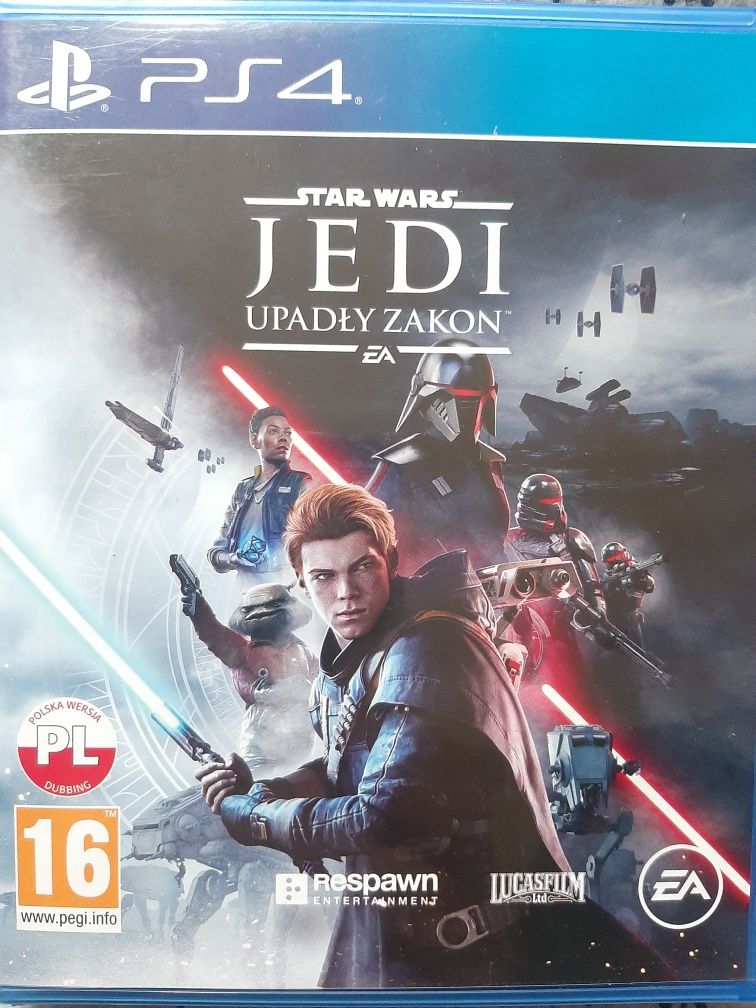 Star Wars Jedi Upadły Zakon gra na PS4