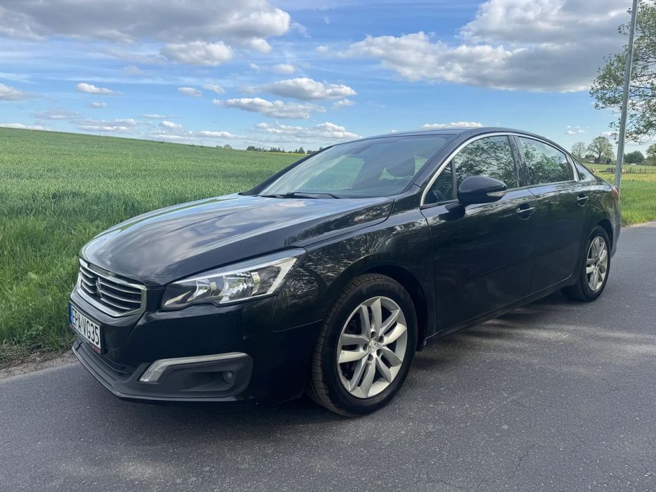 Peugeot 508 Black Friday do końca listopada 10% taniej 2,0HDI 140KM