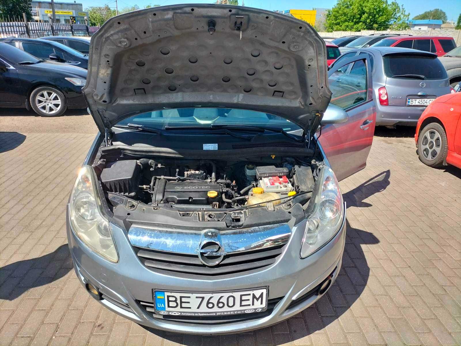 Opel Corsa 2007 року 1,2 л. /бензин