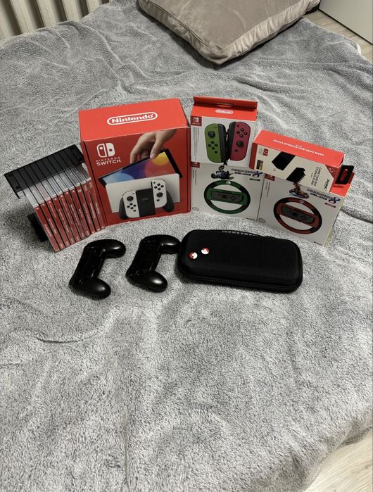 Nintendo switch oled white